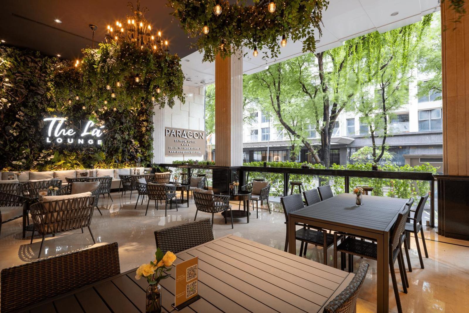Paragon Saigon Hotel Cidade de Ho Chi Minh Exterior foto
