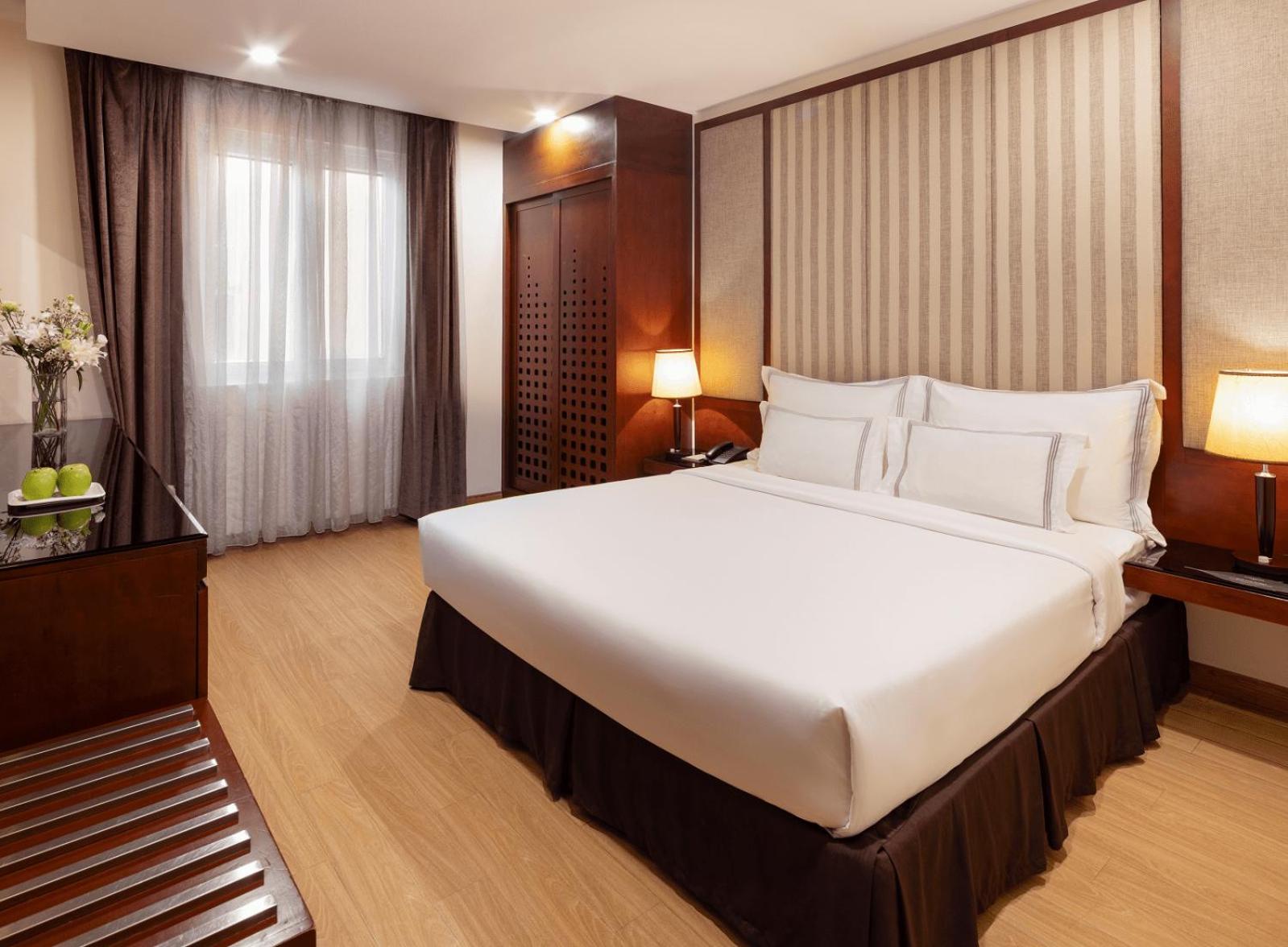 Paragon Saigon Hotel Cidade de Ho Chi Minh Exterior foto